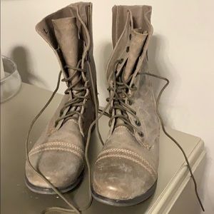 Steve Madden Troopa combat boots